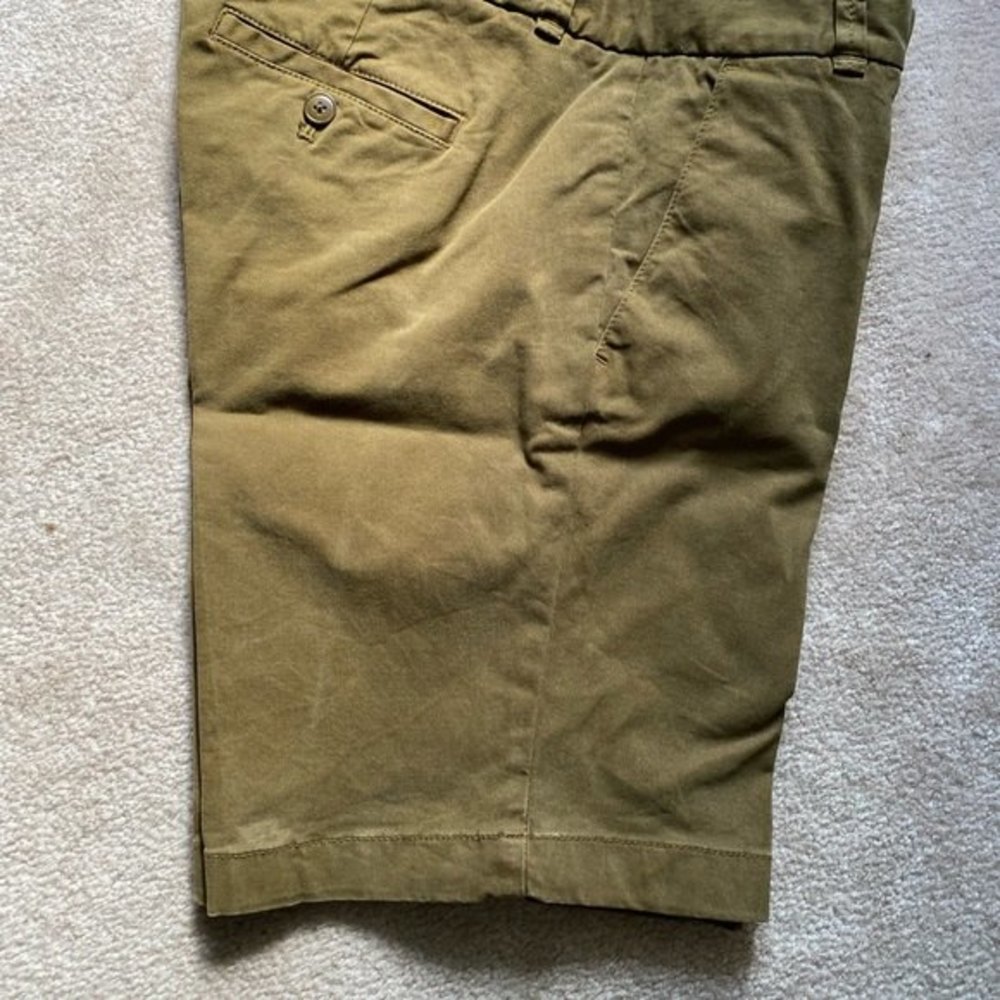 JCrew Andie Shorts olive green size 4 - Picture 11 of 11